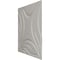 Ekena Millwork 19 5/8in. W x 19 5/8in. H Savannah EnduraWall Decorative 3D Wall Panel Covers 2.67 Sq. Ft. WP20X20SVDVG - alternate 4